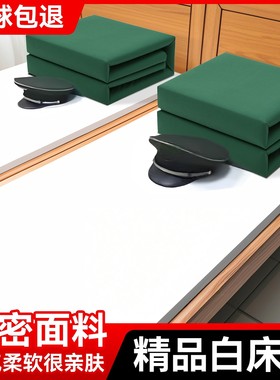 正品制式白床单内务防皱全棉单人宿舍加厚白色床单学生不起球垫单
