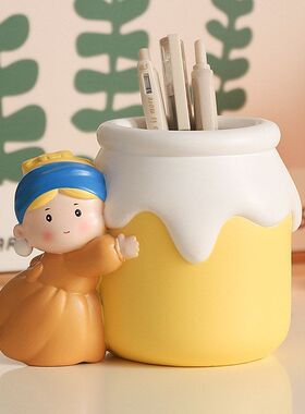 桌面珍珠可爱学生高颜值插花新款