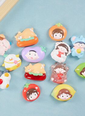 公仔装饰礼物梗盲盒潮玩冰箱贴手