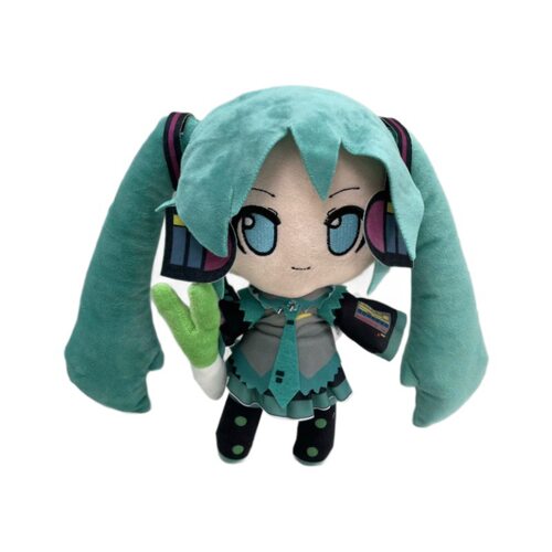 跨境热卖初音未来初音fufu卡通动漫人偶仔毛绒玩具生日礼物