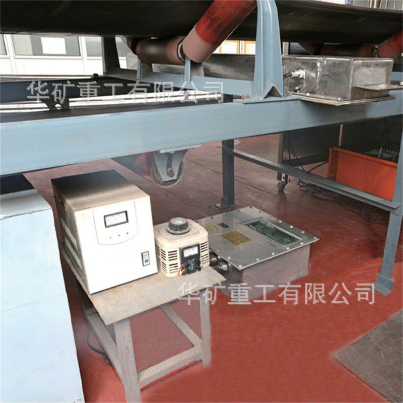 矿用多功能钢丝绳芯输送带探伤装置 自动采集皮带图像 定量检测