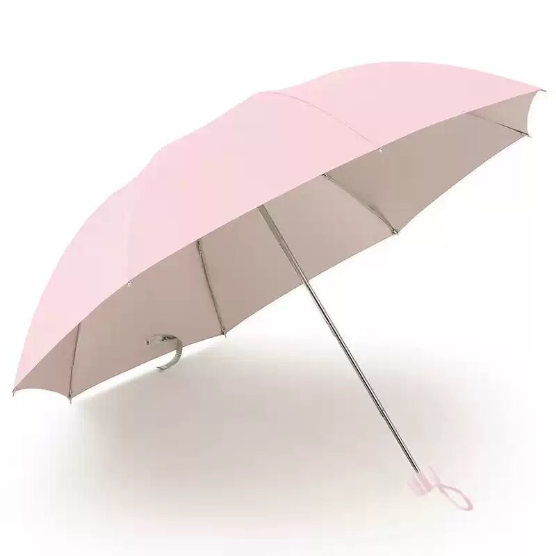 天堂伞防晒防紫外线太阳伞遮阳伞轻小巧便携折叠晴雨伞女两用男士