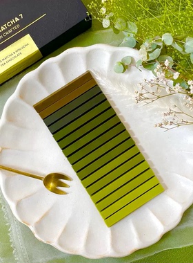 【顺丰人气】日本进口NANAYA抹茶渐变巧克力TEA&SPOON8钢琴32