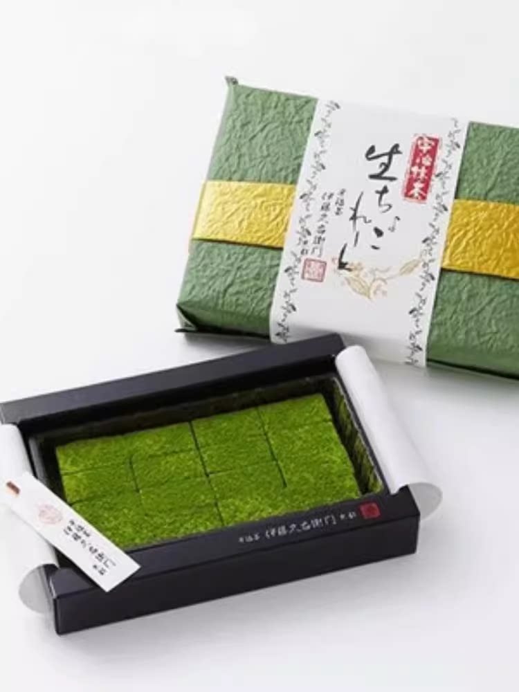 现货【好吃推荐】日本伊藤久右卫门宇治抹茶生巧克力伴手礼盒零食