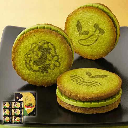 日本进口火焰熊夹心饼干现货