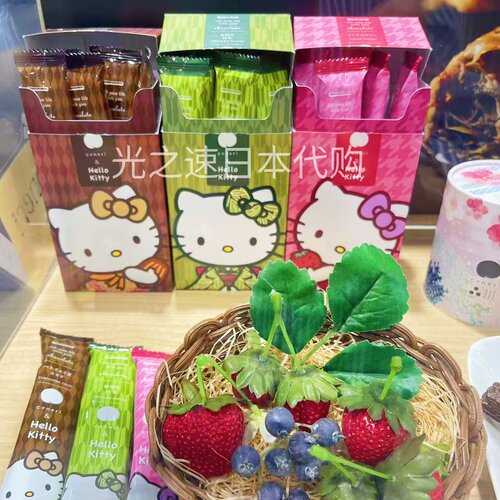 【现货】超人气日本Coneri Hello Kitty50周年纪念巧克力棒礼盒