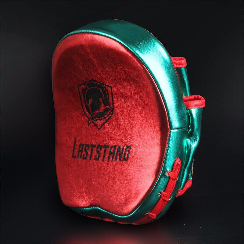 LASTSTAND散打拳击拳靶精准靶泰拳搏击格斗跆拳道手靶红绿色单只