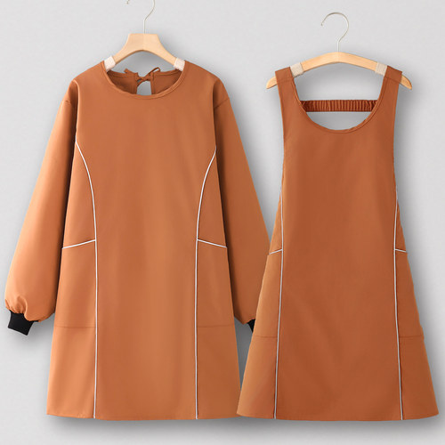 便利店围裙厨房家用防水防油