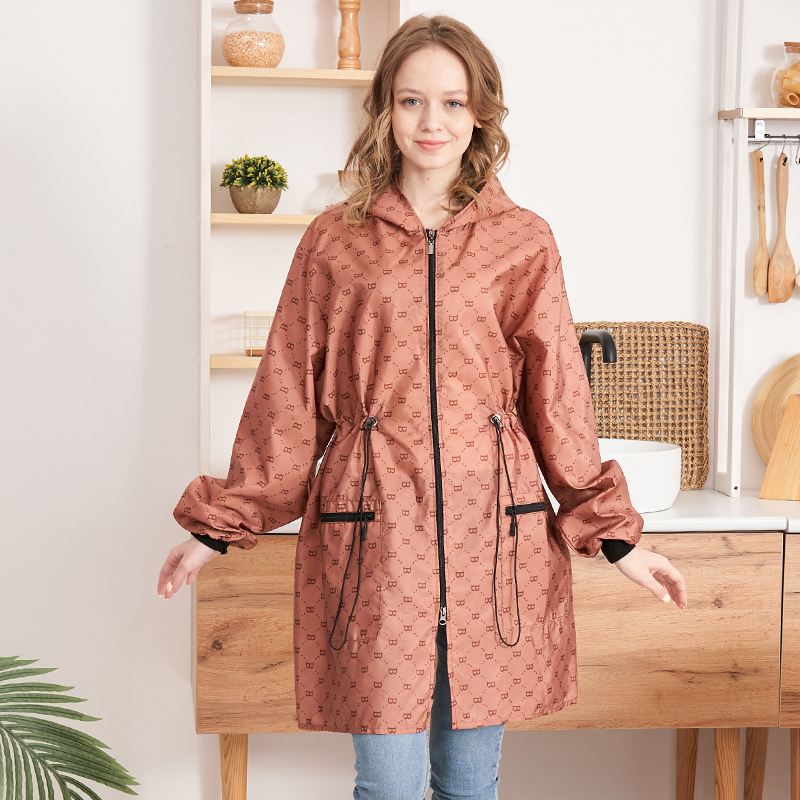 长袖防水防油罩衣围裙工作服