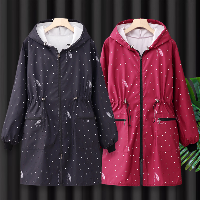 长袖防水防油罩衣时尚围裙