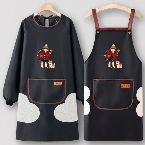 新款便利店围裙防水防油