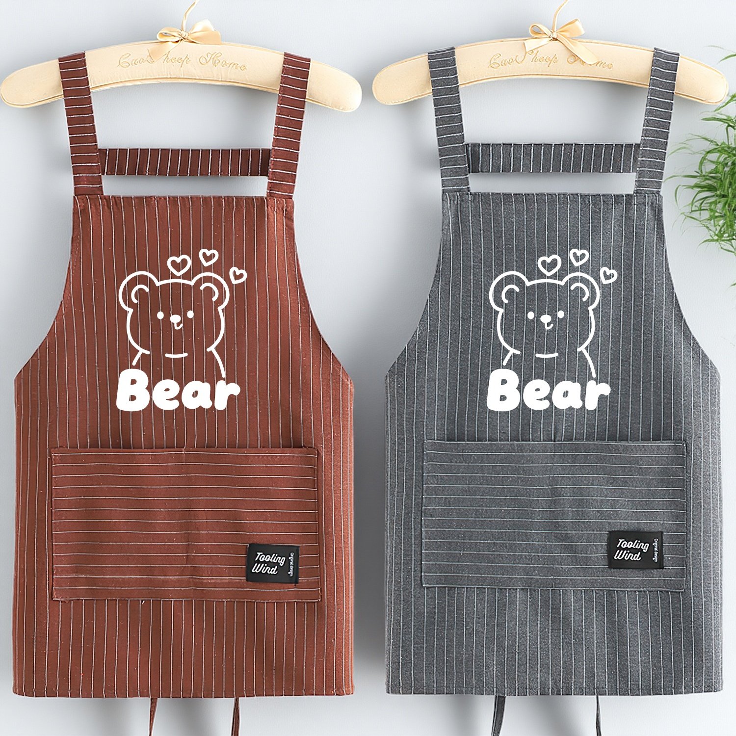 小个子围裙厨房家用做饭工作服