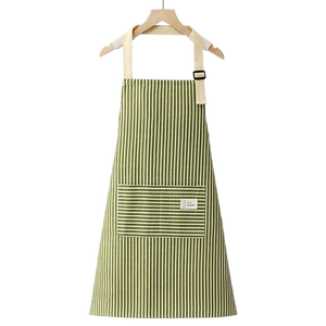 洋气上班围裙纯棉大人厨房家用2026新款简约女工作服时尚餐饮专用