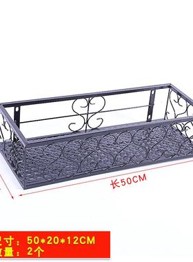 室外窗户挂筐阳台置物架高层窗外网格挂篮外面花架盗网挂钩架子