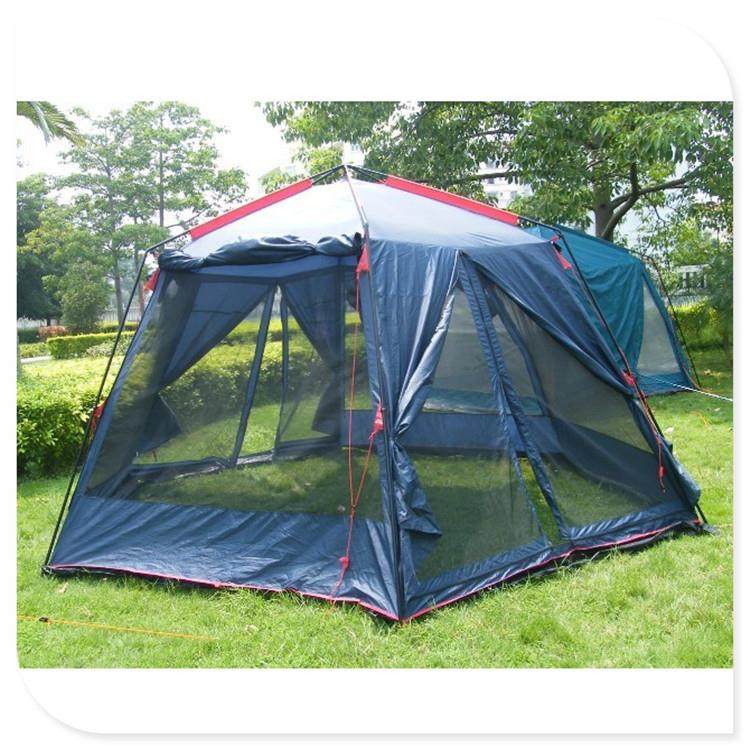 外帐篷超大六角防1853#超晒户露营帐篷野全自动 防蚊营地沙滩洲五,户外/登山/野营/旅行用品,露营/旅游/登山帐篷,淘宝优惠券,粉丝福利购,淘宝优惠卷