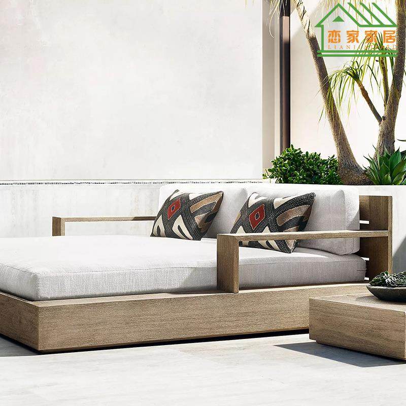 厂家户外柚木木餐椅 花园461实椅庭木院休沙闲椅户外发柚家具,住宅家具,户外沙发,淘宝优惠券,粉丝福利购,淘宝优惠卷