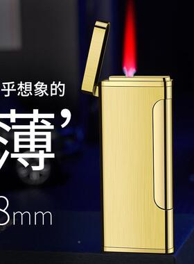 BD8光薄017可印制潮流金属纤款直冲充集束防风打火气机激雕刻BD80