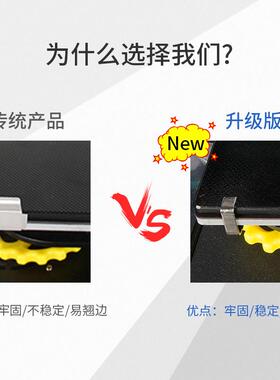 end格erB01485 定d打机配件热床打印平台晶玻璃固夹 弹簧印钢玻璃