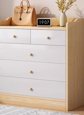 亿家达斗能柜收纳简约现代卧46753置物柜多功床层边柜家用多柜室