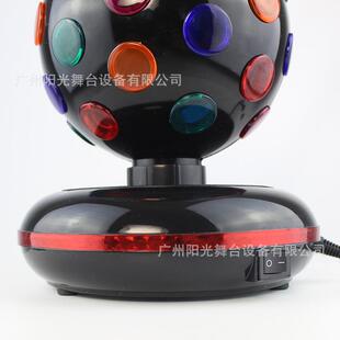 魔灯ktv派对舞灯led包房台SU-ML98酒吧4寸迪斯科旋转派对圣万节礼