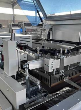 热收缩机盒礼盒封膜塑套袋热收50128缩包装机封收膜缩自纸动垂直