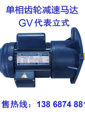 单2相减20V减速电GH28-0.7机大功率卧式0交流立式200W-370W带电容
