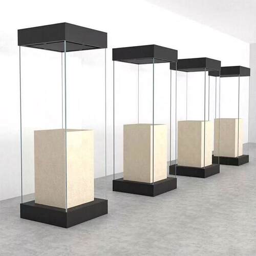 博馆展独立展博物馆独柜书古董瓷器文物示柜恒湿展柜柜画物沿墙柜