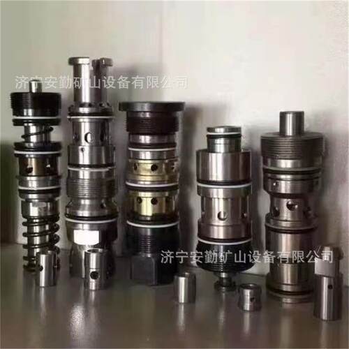 齐全乳化液泵站配件 W密封圈卸载曲轴 六合BR40阀0/3化7.5乳液泵