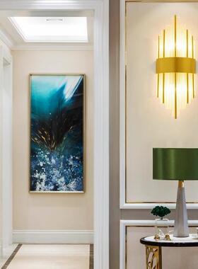 客厅水晶壁灯别墅客背灯景墙酒店宴会厅豪华高档壁灯过道LAXC6095