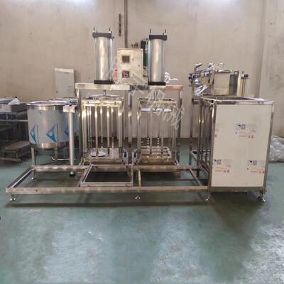 自花动兰干机78 豆腐全机 豆腐串机干切花机