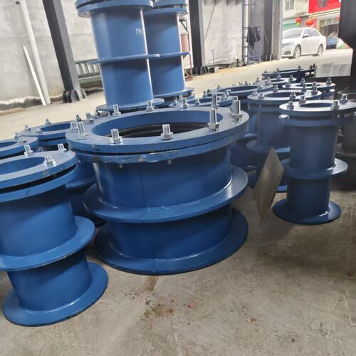 钢性柔性防水套管防水钢套管止水套管钢套管建筑工地钢性柔性套管