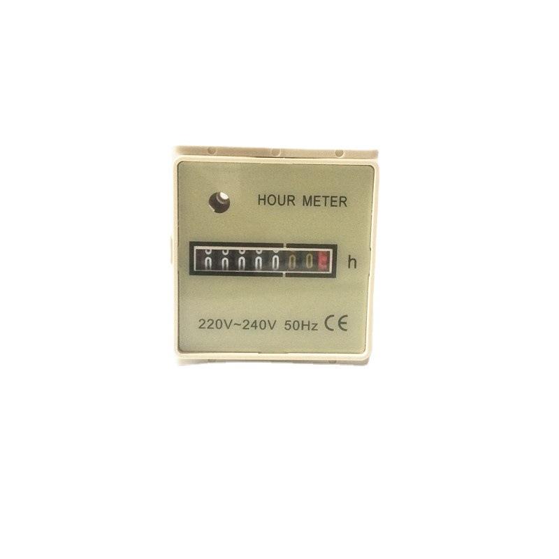 工业计时器累计时间表机械式计时器，HM-1 Hour Meter