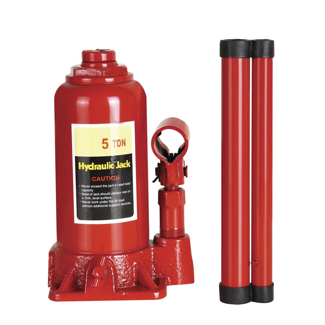 厂家直销5T液压千斤顶5吨油压立式千斤顶小车用5吨千斤顶