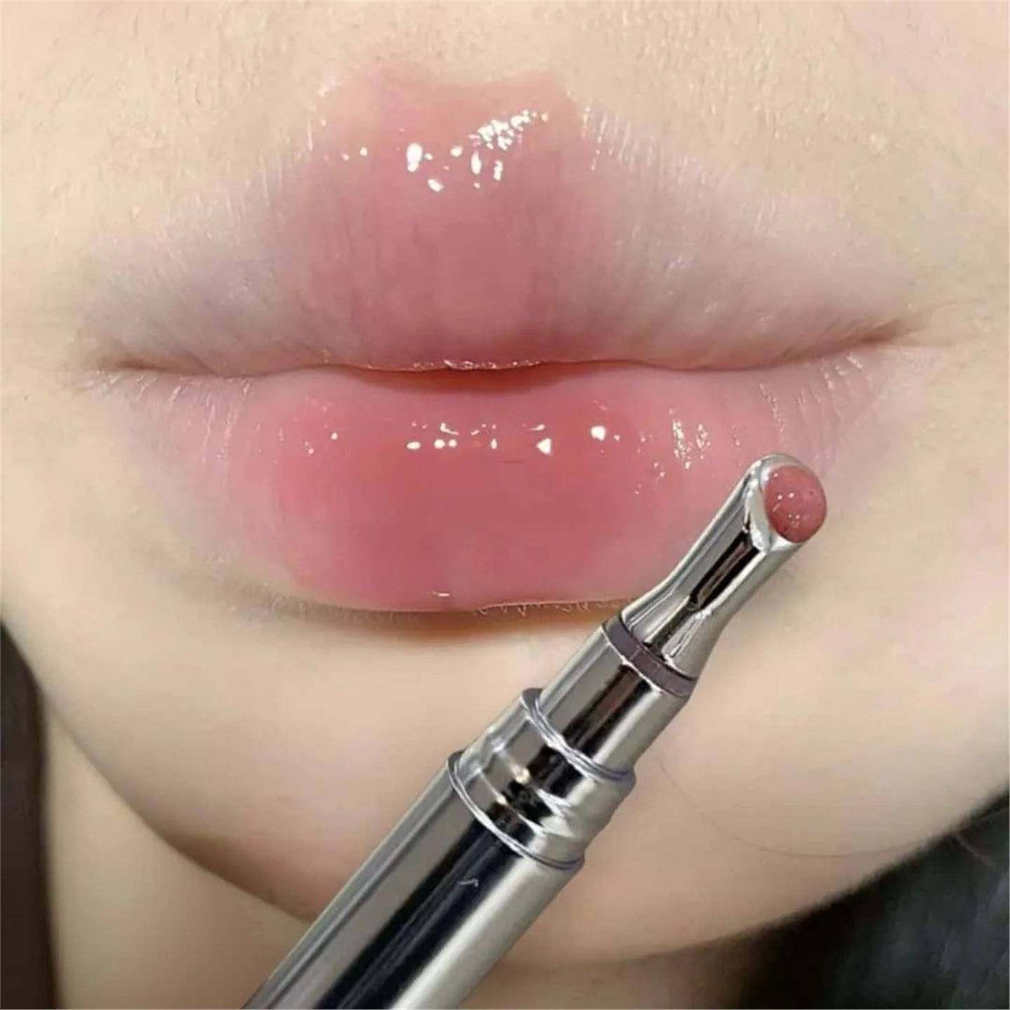 夏日灰粉色~冰钻精华唇釉护唇冻水润玻璃唇润唇膏女镜面水光口红,彩妆/香水/美妆工具,睫毛夹,淘宝优惠券,粉丝福利购,淘宝优惠卷