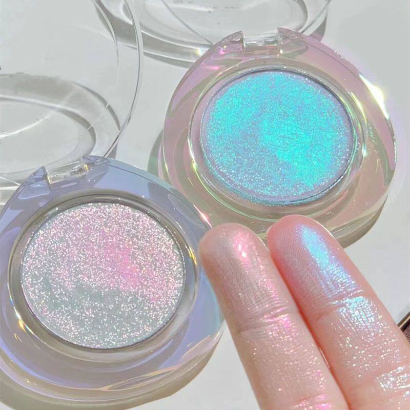 幻影变色高光修容盘土豆泥钻石闪粉偏光细闪脸部提亮立体鼻影侧影