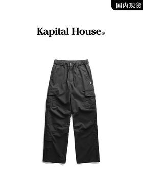 【品牌折扣专区】Visvim Wings春秋新款男女同款休闲宽松工装裤