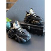 内增高大码 潮酷男神范 男板鞋 Aquaman厚底老爹鞋 百搭 Minimalism