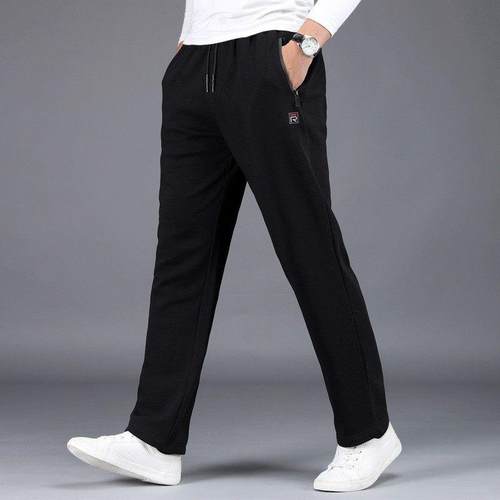 ECTOR HARDEN休闲裤男纯棉加绒羊羔绒直筒宽松运动裤大码百搭卫裤