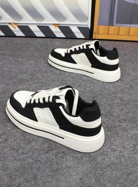 CKL Backup~错过要再等一年！厚底板鞋男舒适软底增高百搭休闲款