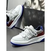 百搭小白鞋 夏季 厚底小众板鞋 面包鞋 香港男鞋 运动休闲潮鞋 2025新款