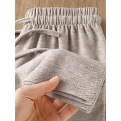 VSEAZMA一条舒适好穿の糯米裤！窄版直筒休闲裤女百搭显瘦阔腿裤