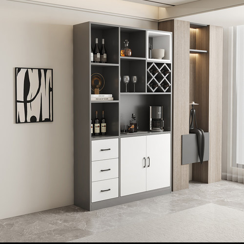 实木酒柜客厅靠墙隔断柜储物柜