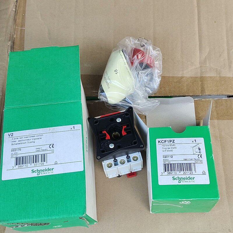 议价施耐德V2负荷隔离V3开关本体055170和0515171开可维修
