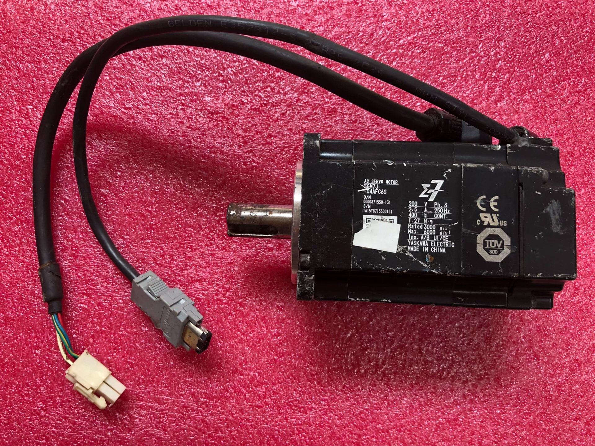 安川电机SGM7J-04AFC6S...400W..成色如图