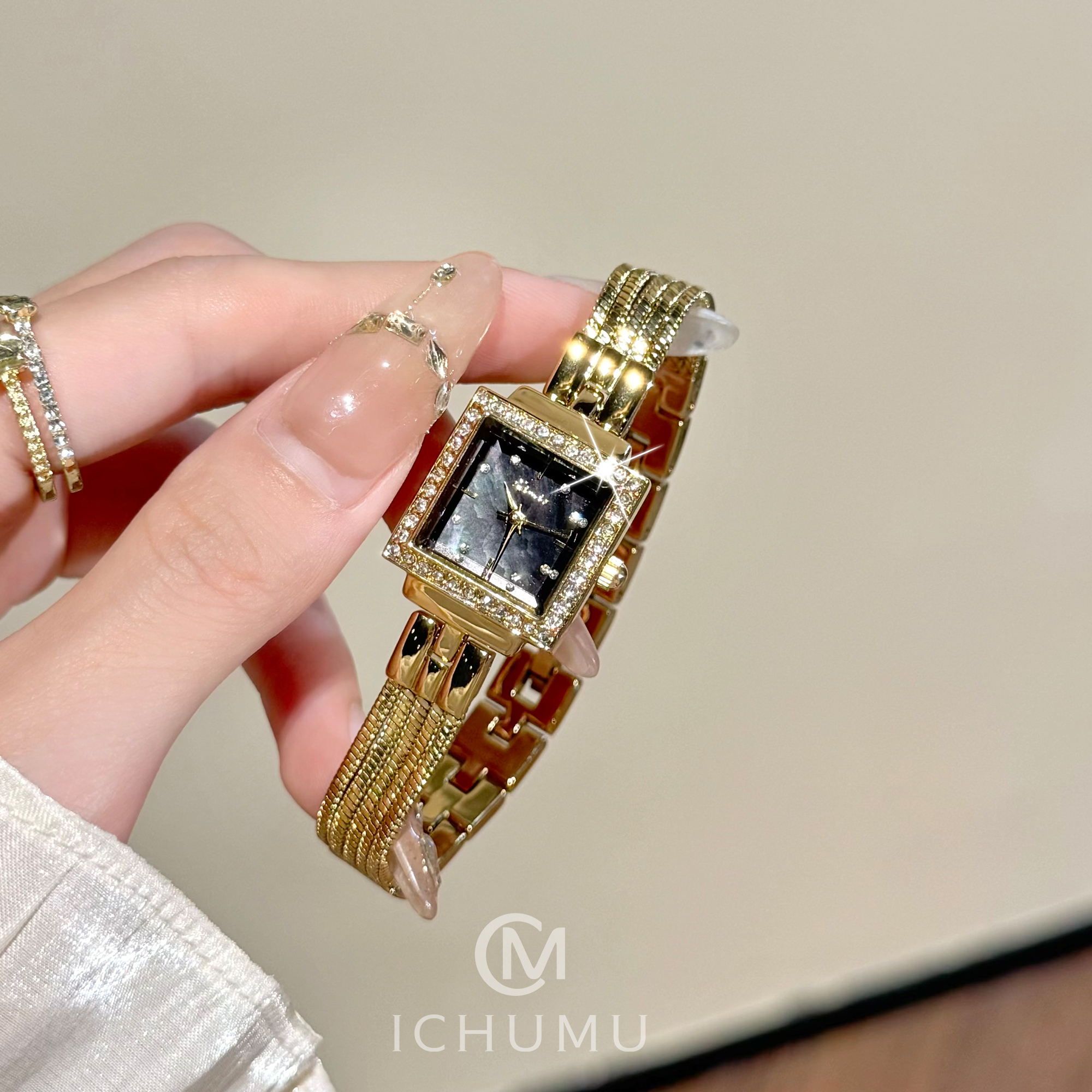 流苏手链手表轻奢时尚高级感女款