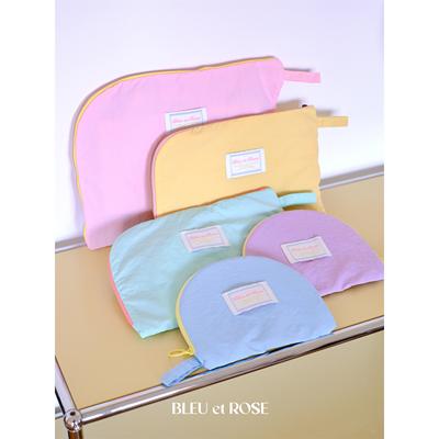 蓝色Et玫瑰[跳跳糖]原装在旅行收纳袋行李洗漱用品袋防水和轻便