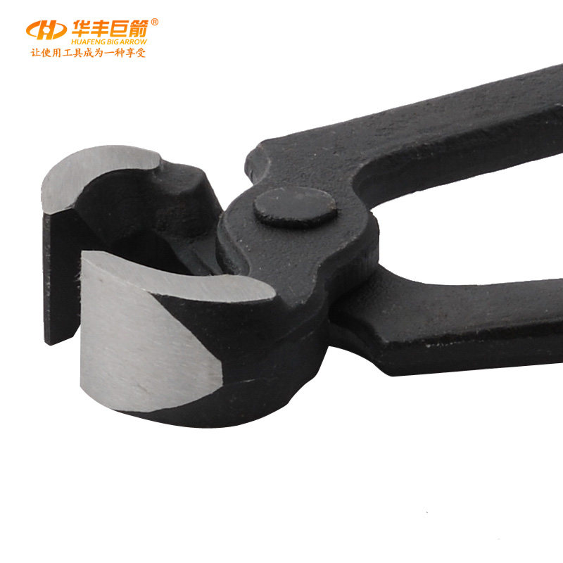 工具胡桃钳子拔钉钳拔线钳切口钳核桃钳子6寸8寸胡桃钳