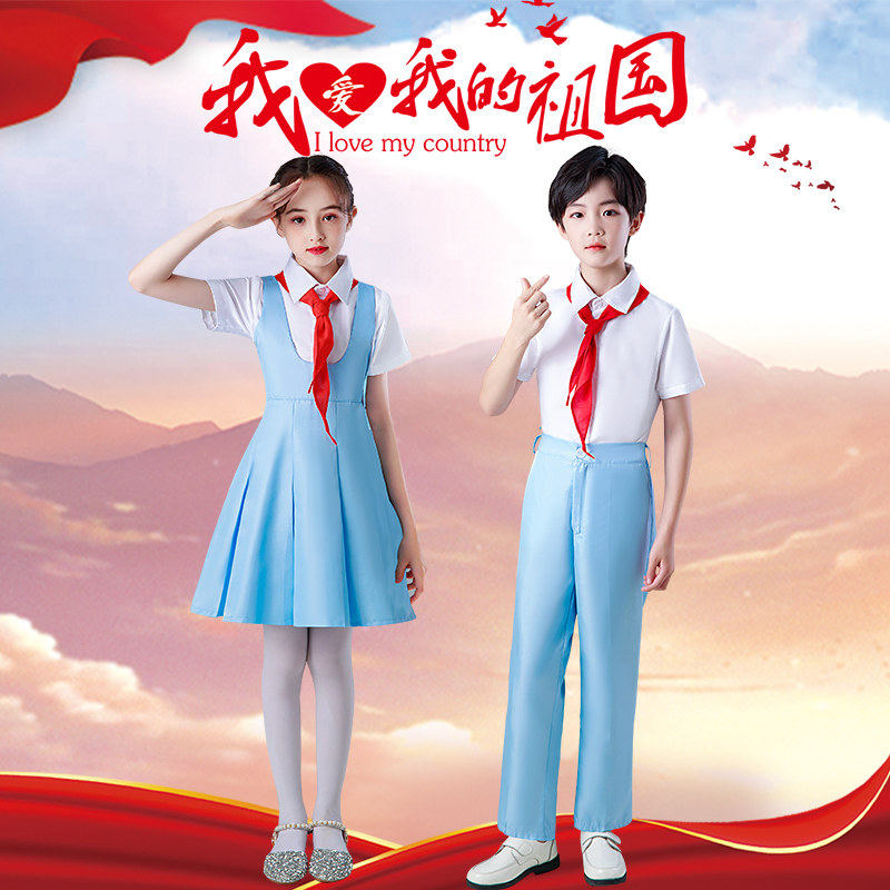 冯琳中小学生朗诵比赛合唱图片