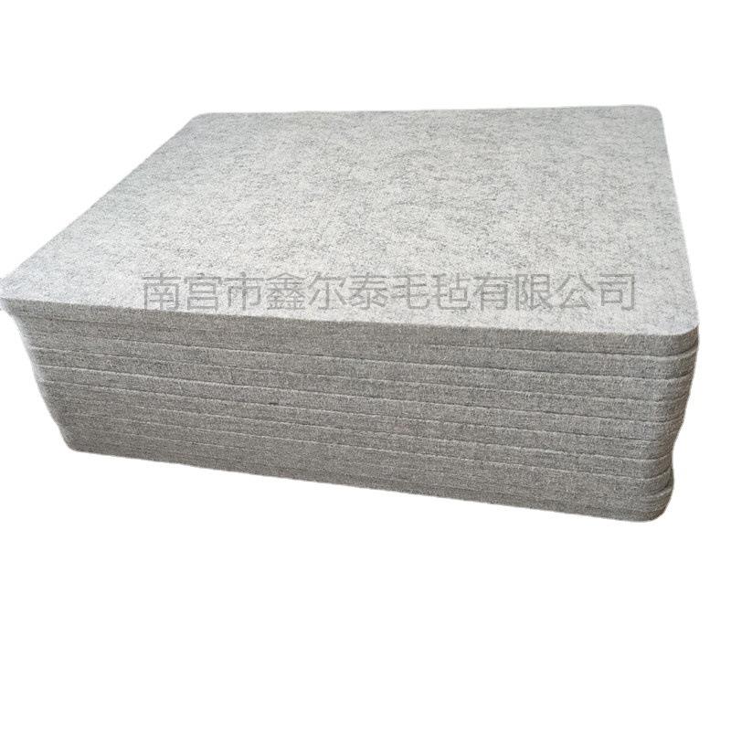 厂家供羊毛熨烫垫 烫衣毡羊毛毡烫衣板熨烫毛毡耐高温防滑隔热垫