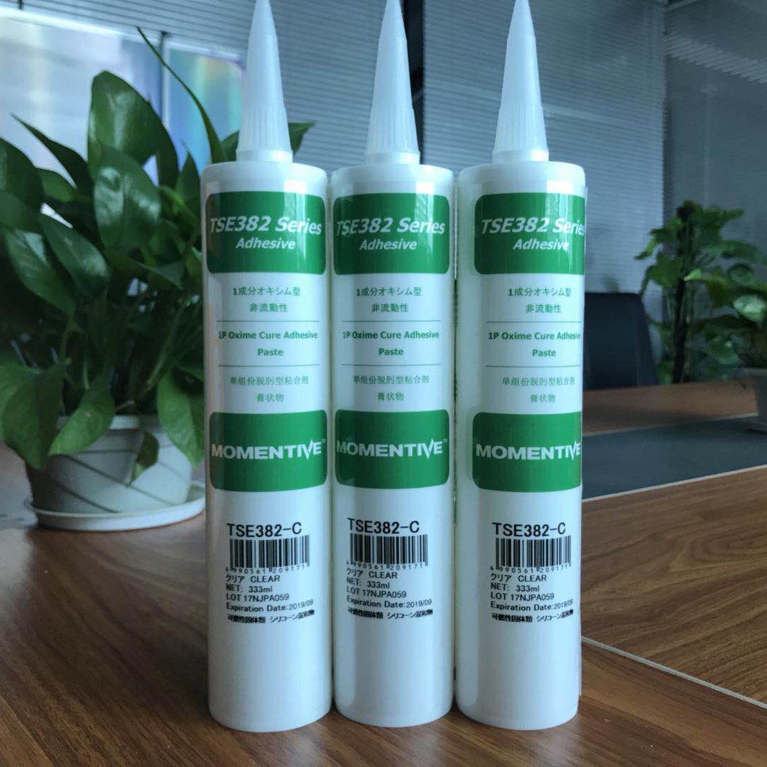 Momentive 迈图TSE382 透明/白色电子密封胶 防水硅胶 耐高温耐油